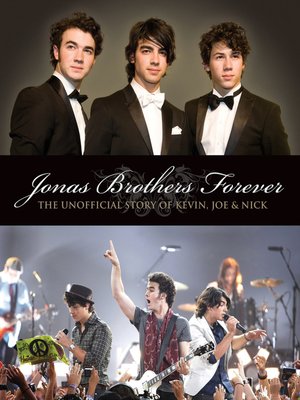 cover image of Jonas Brothers Forever